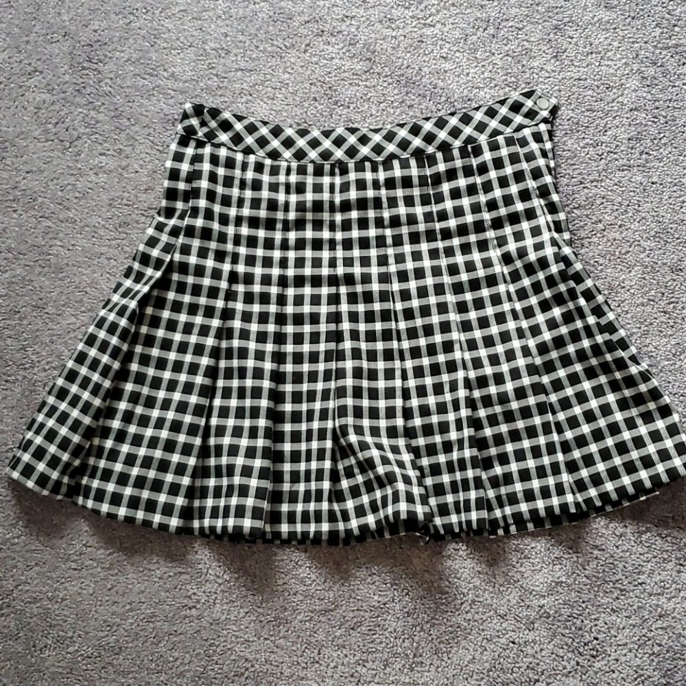NWOT plaid skirt